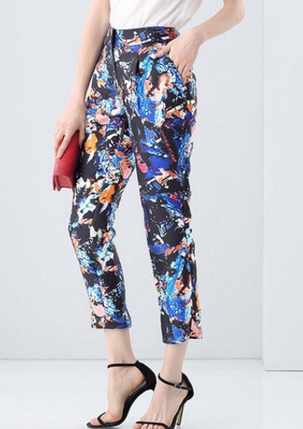 Model celana panjang kain wanita terbaru kekinian