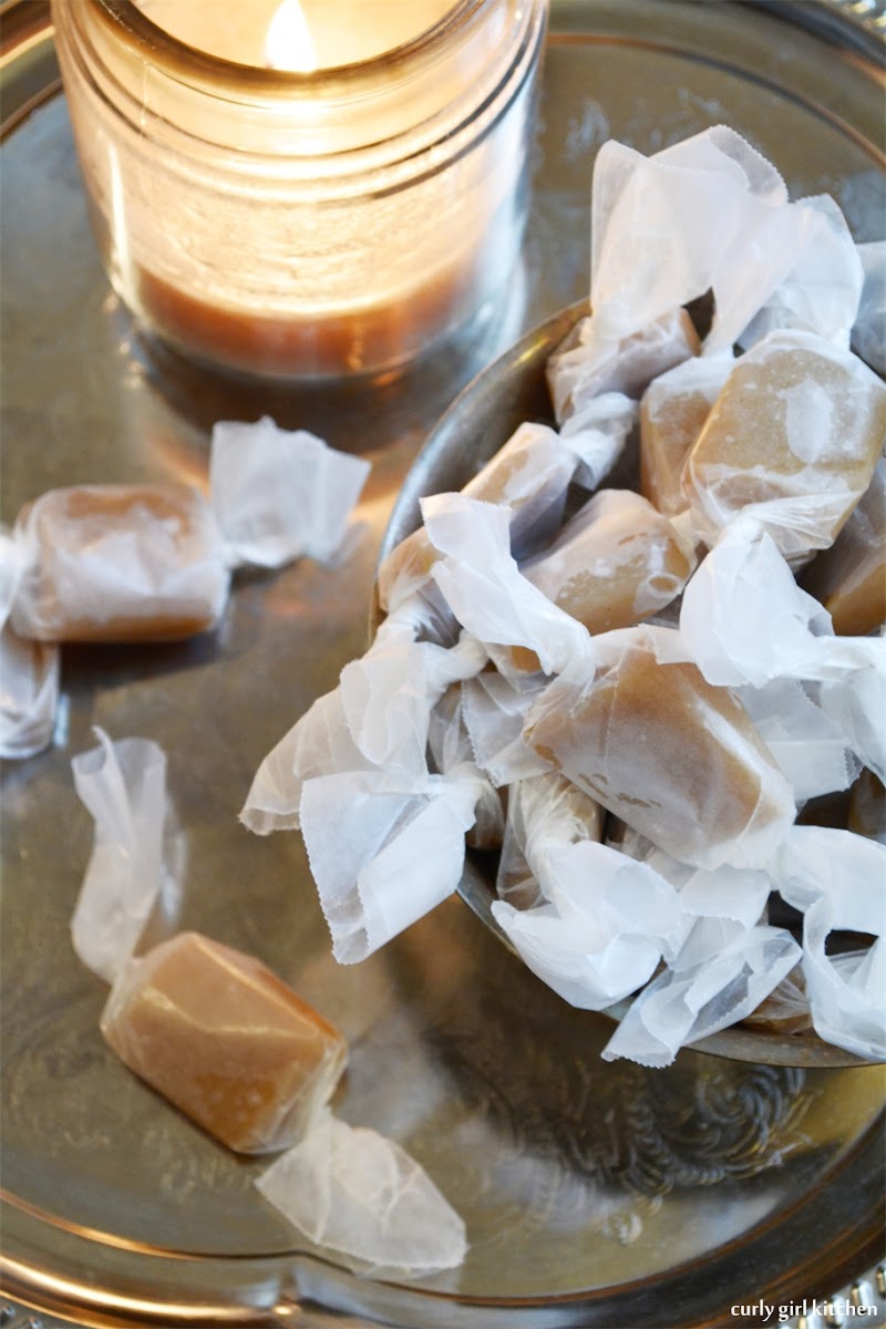 Curly Girl Kitchen Vanilla Bean Salted Caramels