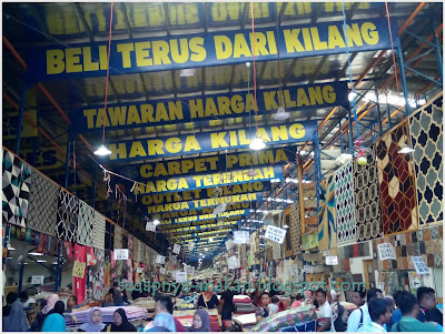 meh pilih-pilih carpet.....