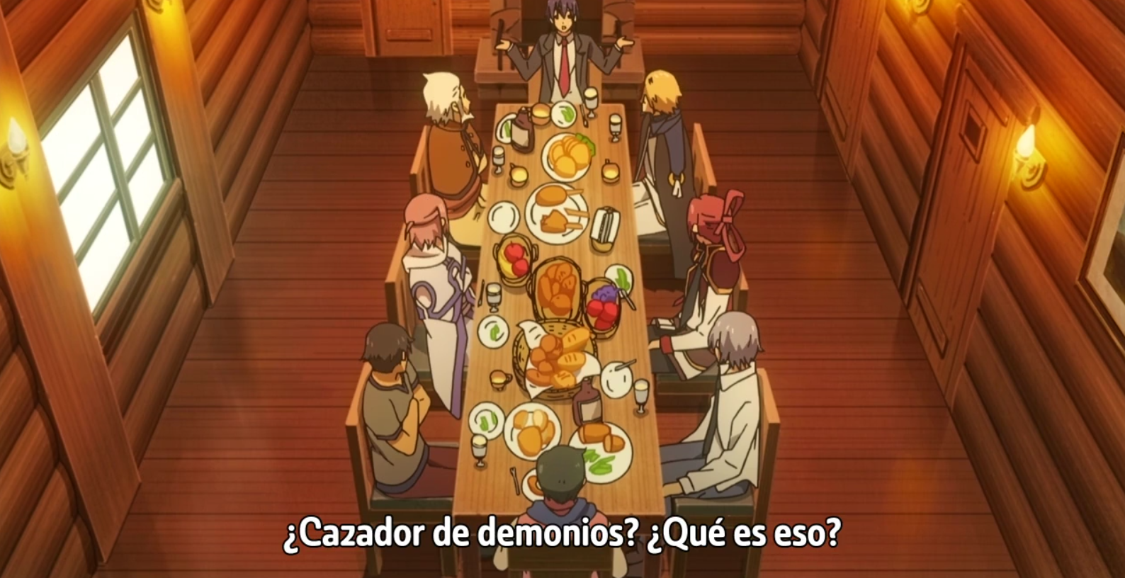 Kenja no Mago capitulo 1 sub