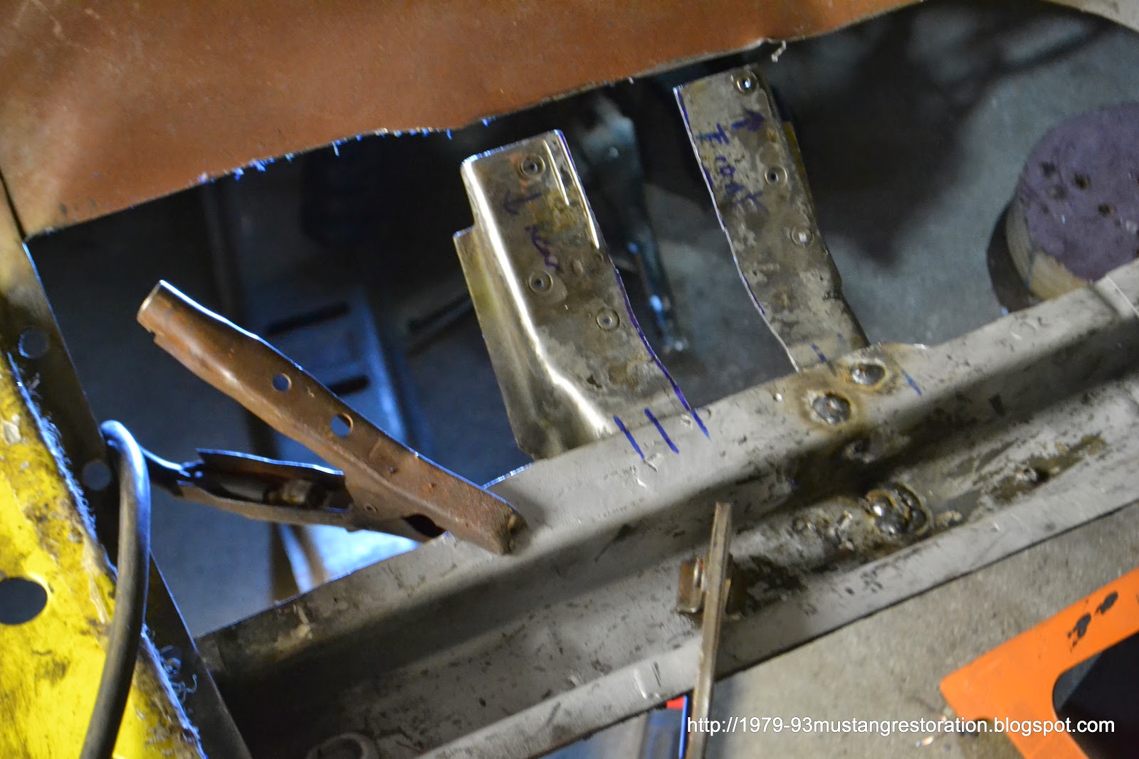 Fox Body Mustang Floor Pans