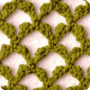 Punto Calado a Crochet Punto Calado a Crochet