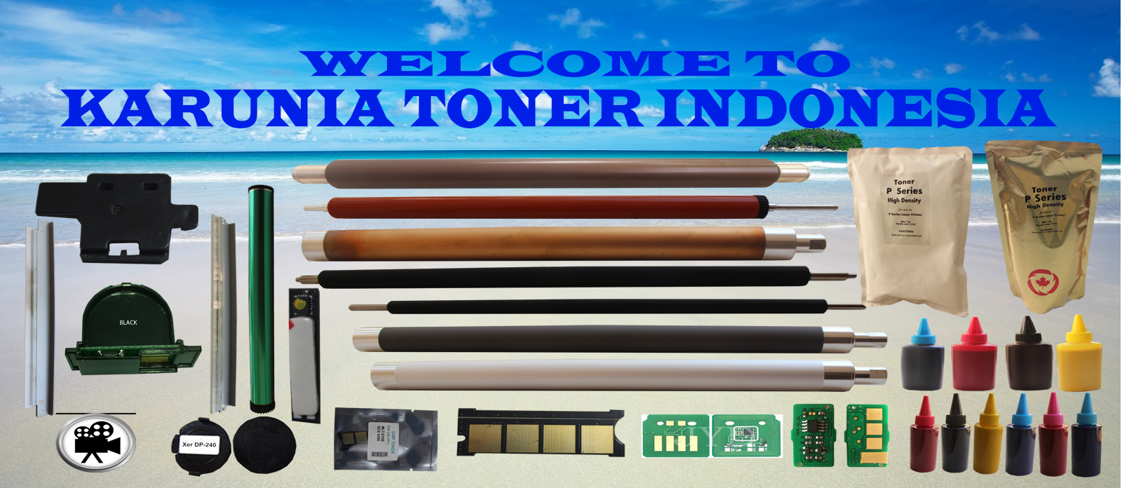 WELCOME TO KARUNIA TONER INDONESIA