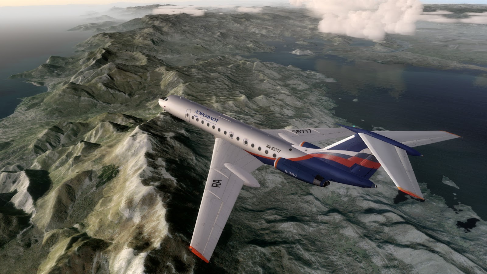 FTXDes: Project Open Scenery - Montenegro (P3D and FSX)1600 x 900