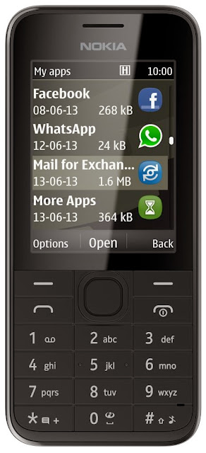 I've acknowledged folder Current SysPhones: Nokia 208 (Single SIM) - RM248