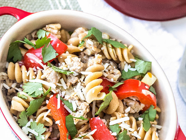 Fennel and Sausage Pasta