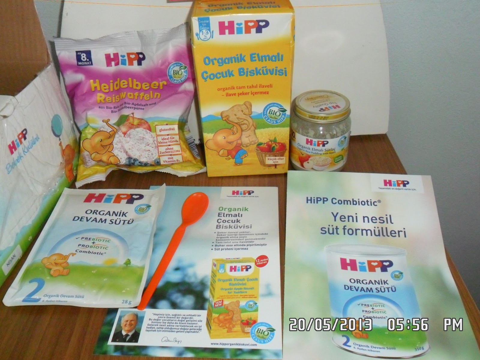 HİPP�DEN GELEN YENİ NUMUNELERİMİZ ( 1 YAŞ İÇİN ) KIRMIZI