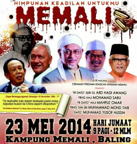 " MALAYS MASSACRED MALAYS!