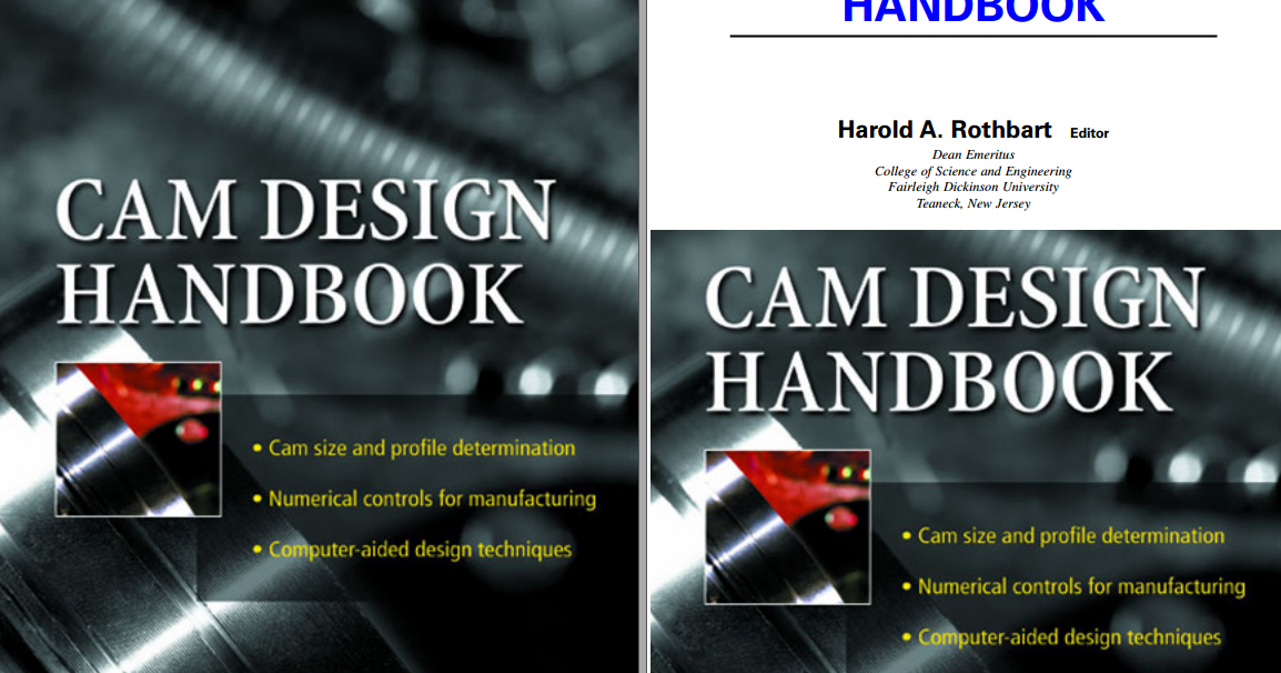 Cam Design Handbook CADCAMCNC MECAD VIET NAM