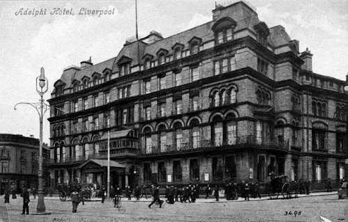 Adelphi Hotel, Ranelagh Street, 1908