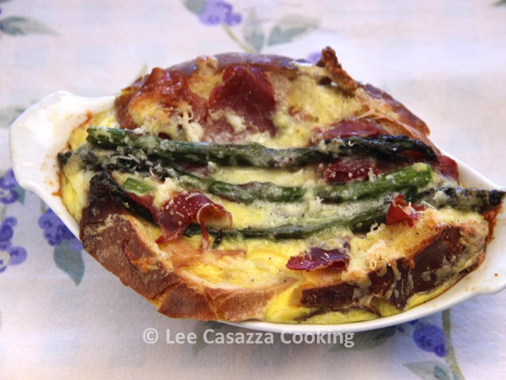 Big Mamma's Italian American Cooking EGG, CHEESE, ASPARAGUS