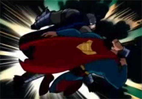 Video : バットマン VS.スーパーマン ! !