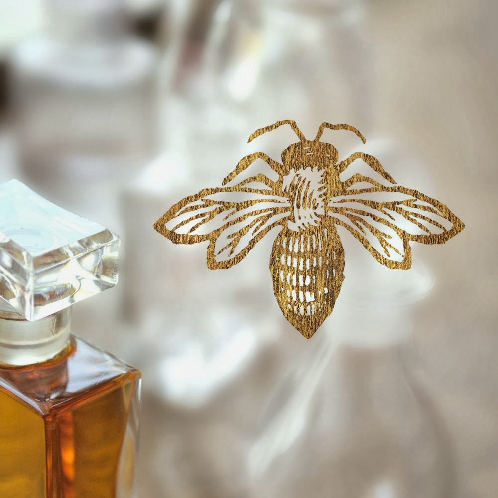 Illuminated Perfume Bee references in Shakespeare