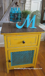 Up-Cycled Side Table
