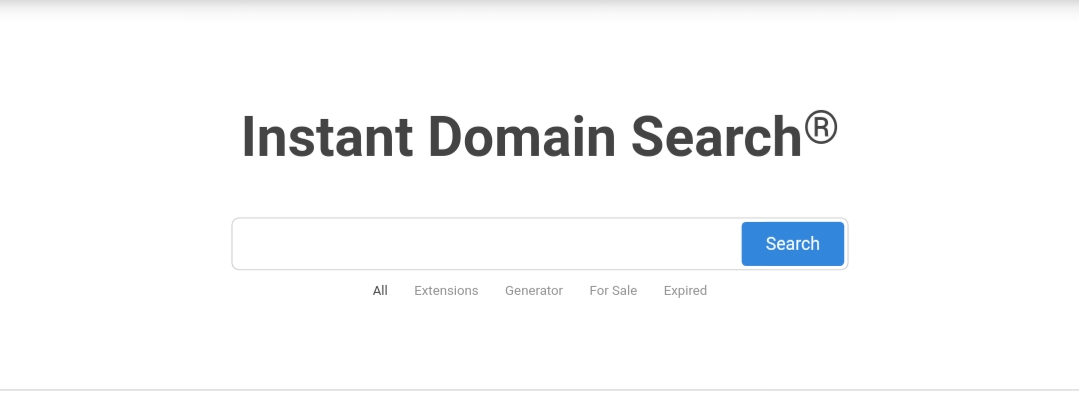 Enter domain name Enter domain name