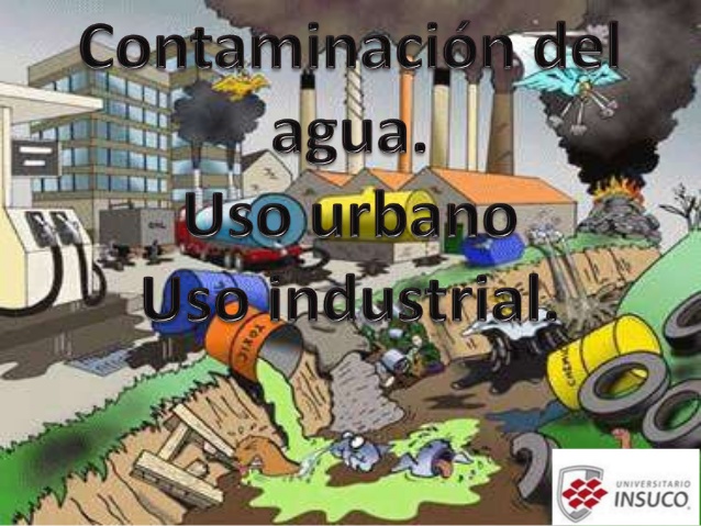 Contaminación urbana o domestica