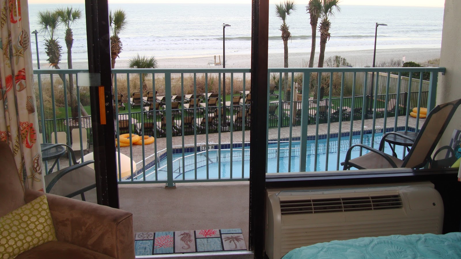 Myrtle Beach South Carolina Beachfront Vacation Condo Second floor