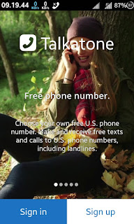usa and canada free phone number talkatone