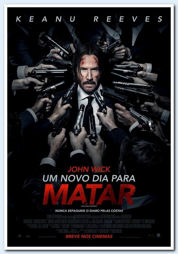 Coleção Trilogia John Wick 1, 2 e 3 Filmes em dvd em Promoção na Americanas