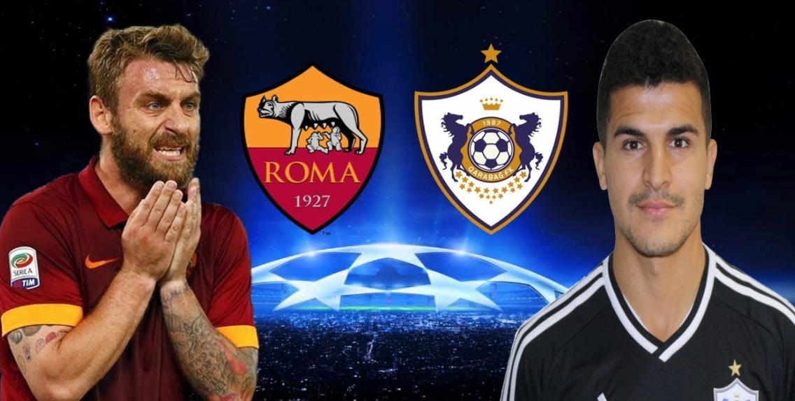 Vedere Roma-Qarabag Streaming Gratis Rojadirecta