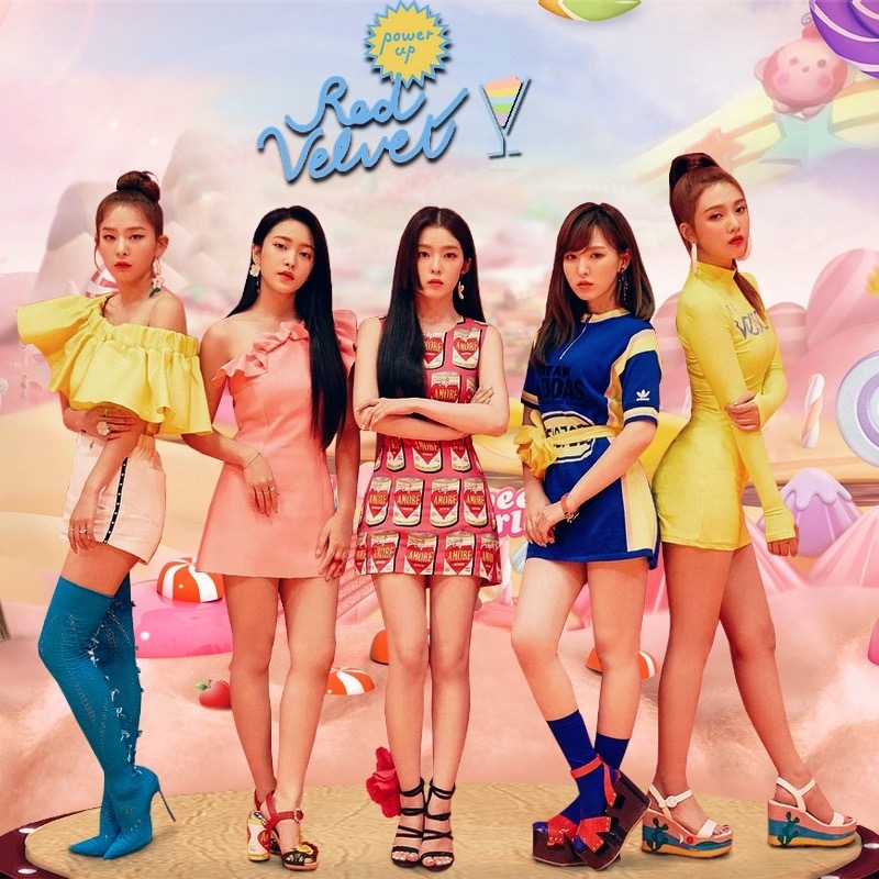 Red Velvet 레드벨벳 - Power Up 파워업 Lyrics - KOREAN SONG LYRICS