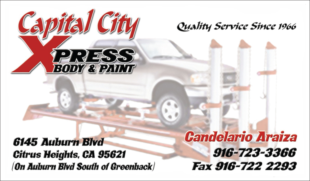 i See Signs Print Thank you, Capital City Xpress Body and Paint for