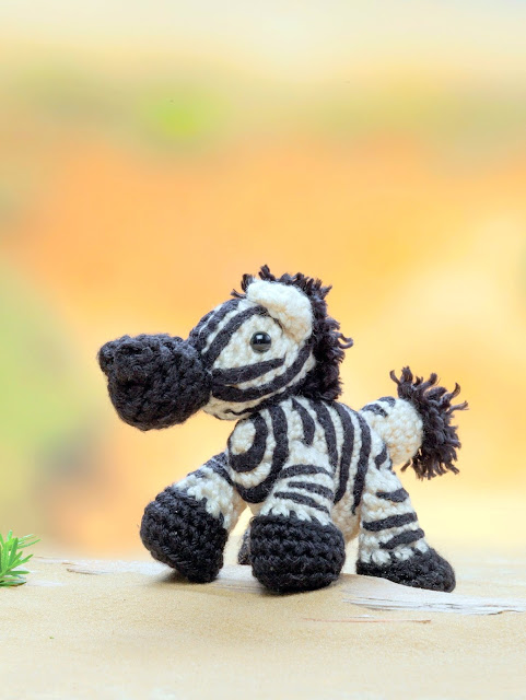 zebra Crochet pattern