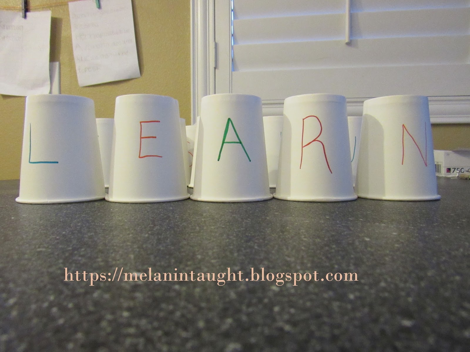 Melanin Taught: Cup Games for Kids