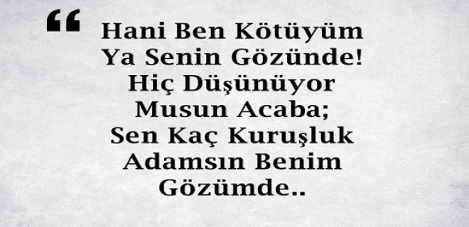 Ağır Kapak Sözler