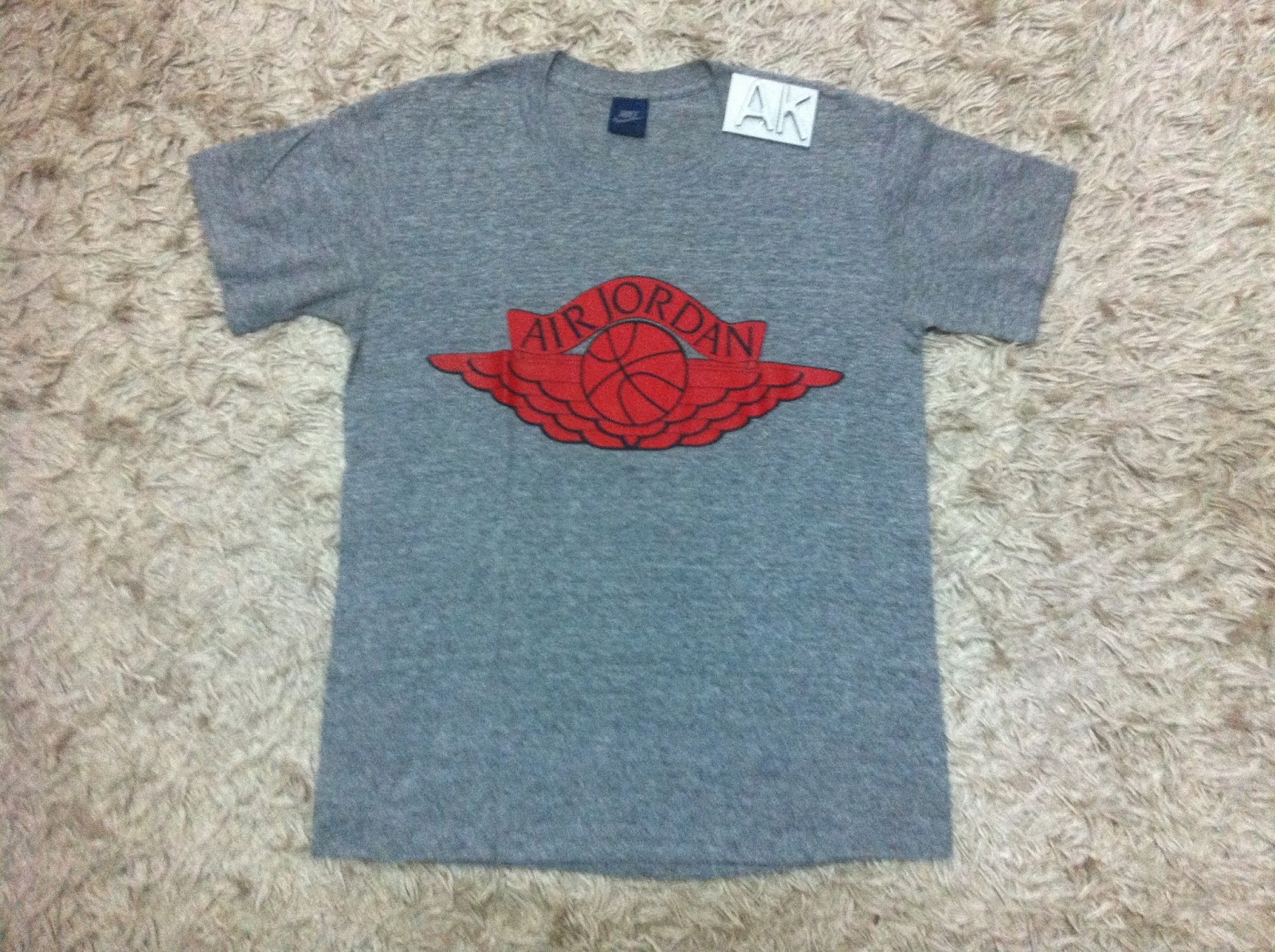 vintage nike air jordan t shirt