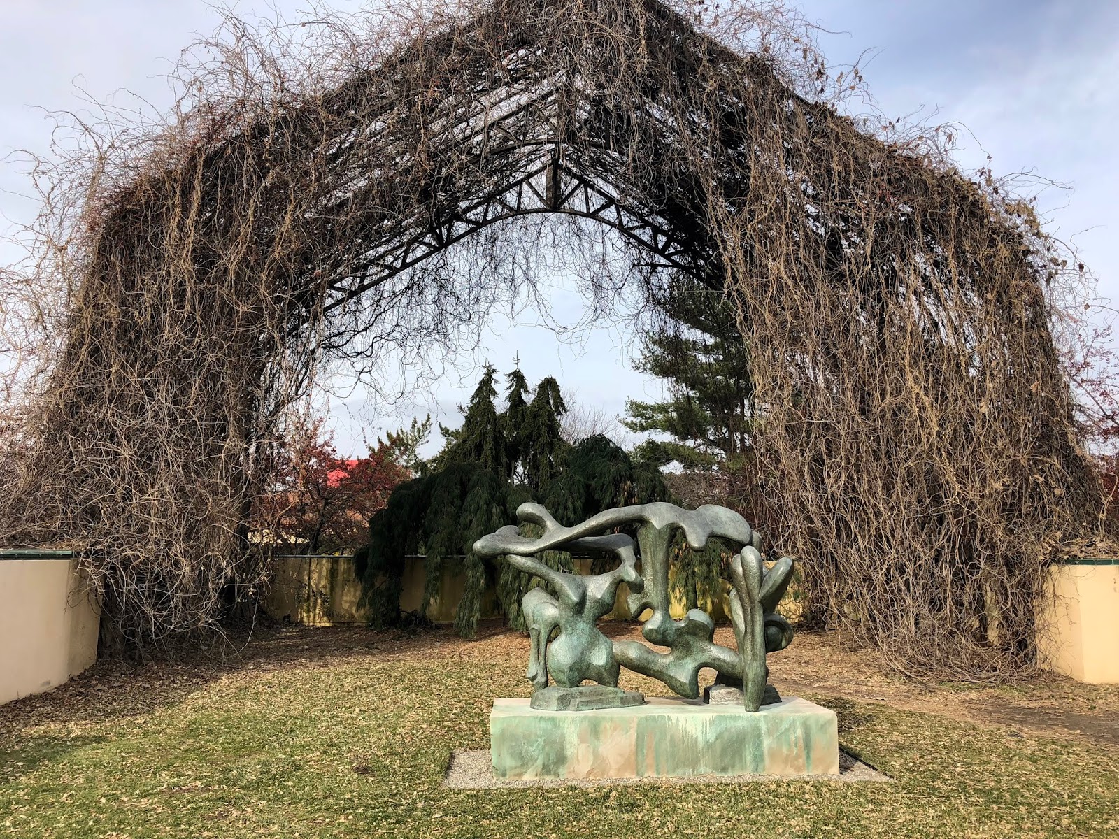 Malomil Grounds for Sculpture, Hamilton, New Jersey.