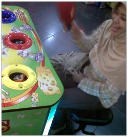 Ini saya hihi Ini saya