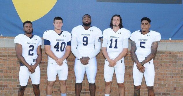 Clarke County Sports: Shepherd University - Shepherd Football Announces