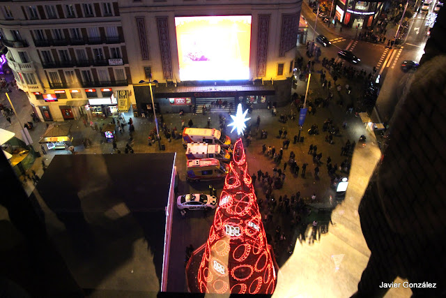 Madrid se llena de luz en Navidad