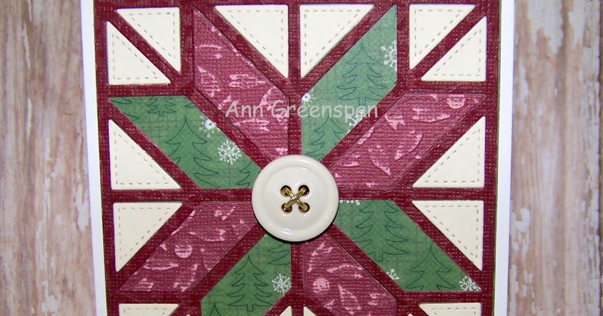 Ann Greenspan's Crafts MFT Quilt Square Cover Up, Take 3