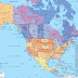 North America Maps Maps of North America OnTheWorldMap.com