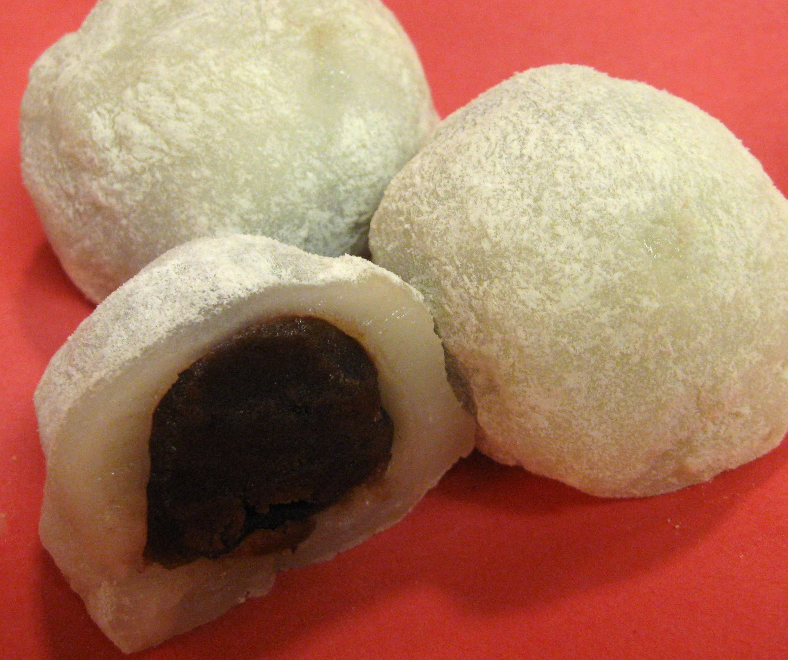 AsianSupermarket365 Red Bean Paste Mochi asiansupermarket365-red-bean-paste-mochi
