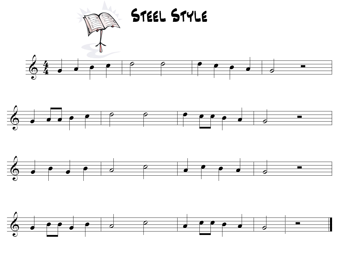 TIC Y MÚSICA: flauta STEEL STYLE