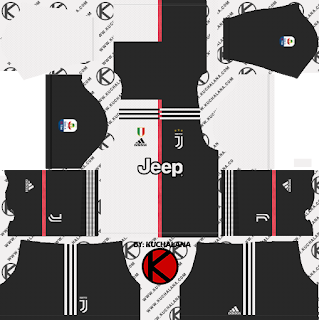 Juventus 2019/2020 Kit - Dream League Soccer Kits Juventus 2019/2020 Kit - Dream League Soccer Kits