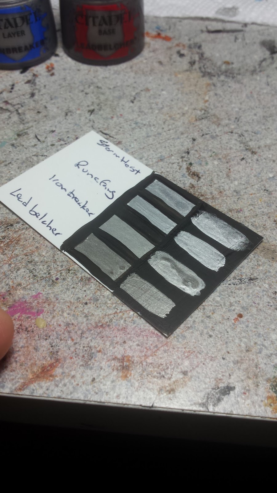 Brush Wizard Review Citadel Gemstone Paints