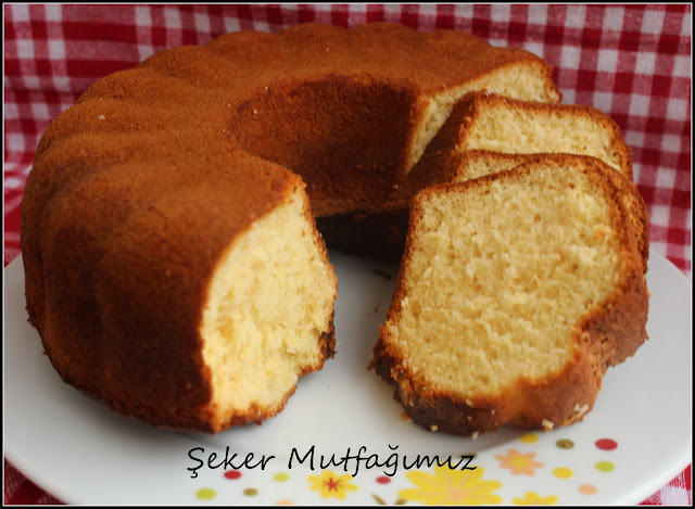Şeker Mutfağımız Gazozlu Kek