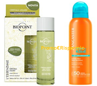Diventa tester Bipoint L'Essenziale Cristalli Liquidi e Lancaster Sun Logo Diventa tester Bipoint L'Essenziale Cristalli Liquidi e Lancaster Sun