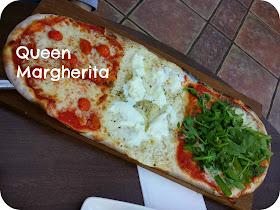 queen margherita, prezzo pizza, large pizza