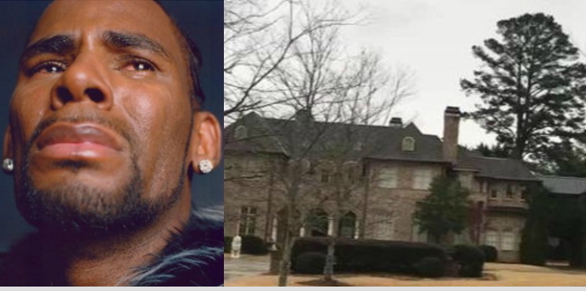 r kelly evicted sex cult paradise