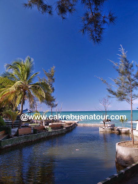 wisata ke Pantai Tanjung Pesona Sungailiat Bangka tour wisata ke Pantai Tanjung Pesona Sungailiat Bangka tour