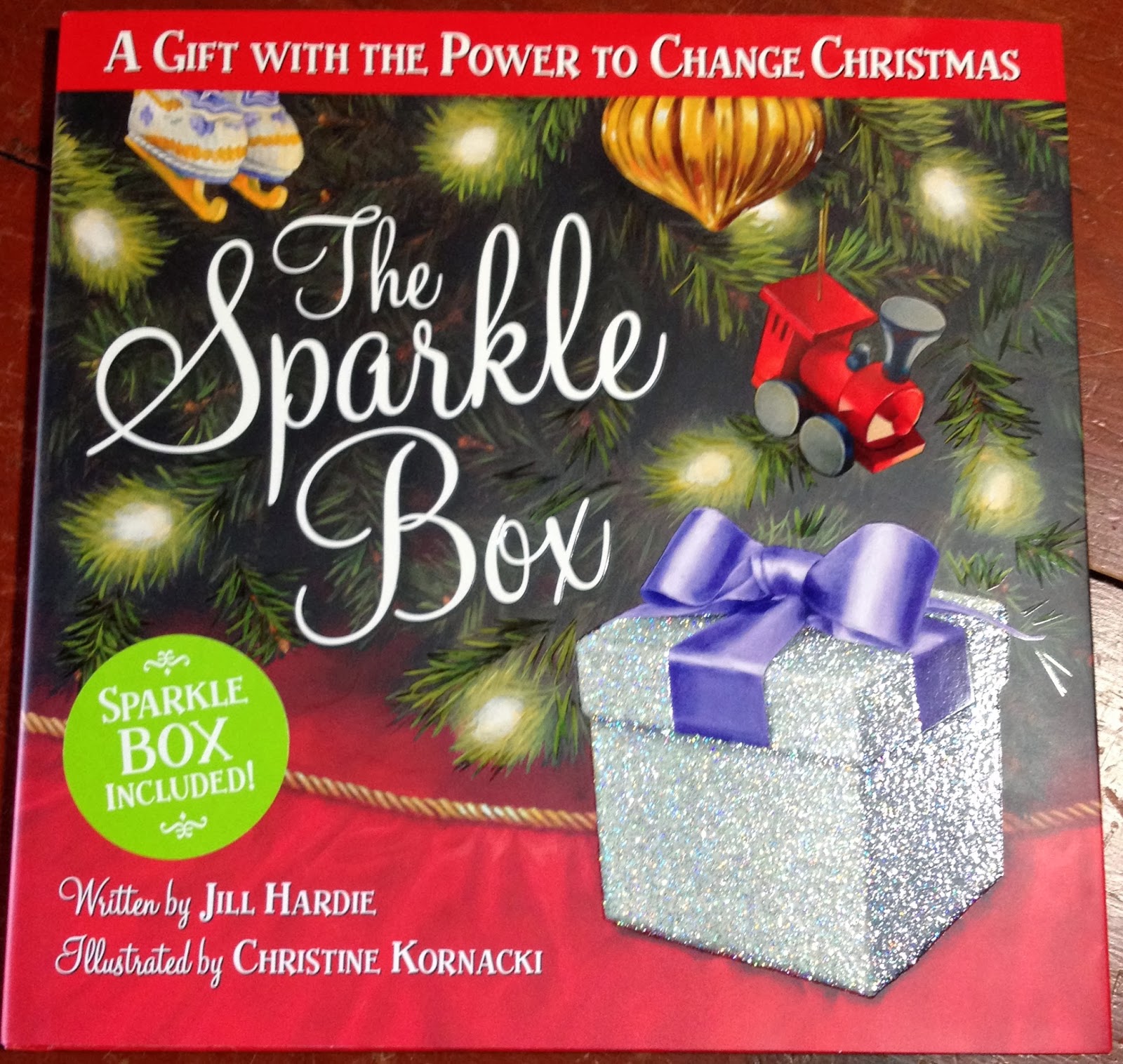 Clicking Her Heels The Sparkle Box by Jill Hardie & illustrated by