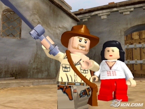 LEGO Indiana Jones The Original Adventures PS2 ISO Download