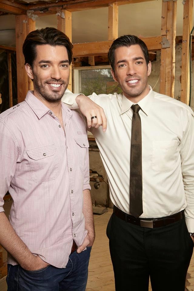 Are the property brothers twins gay