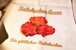Kochschürze für die Reibekuchen-Queen... Kochschürze für die Reibekuchen-Queen...