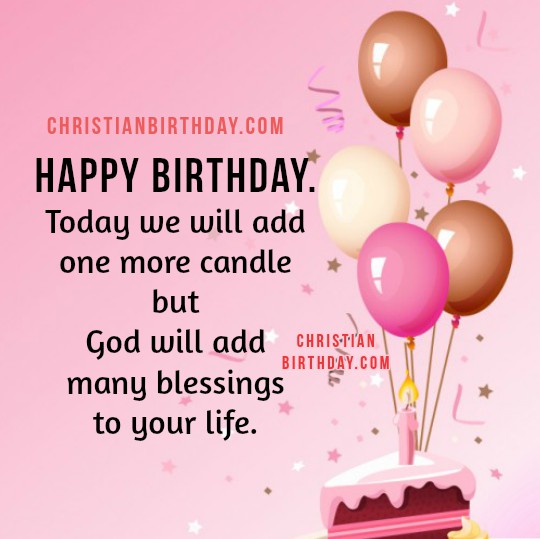 image of happy birthday wish